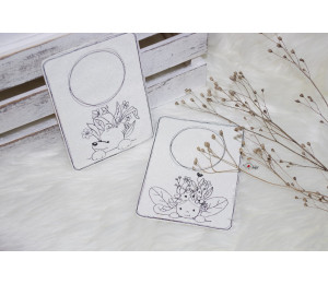 Stickserie - Magische Frühlingsfreunde